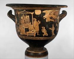 Image of Sarpedon Lycian Prince death Iliad classical art