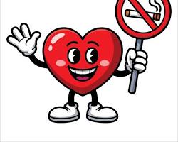 antismoking educational concept image for school blog free to use, δημιουργία από AI