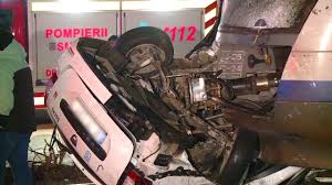 Cum s-a produs accidentul cumplit din Chiajna. Șoferul mașinii spulberate de tren ar fi avut viteză foarte mare