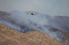 Today’s News: Sanctions for Iran, Tariffs for Canada and a Wildfire in Nevada