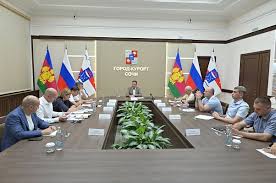 Администрация города Сочи - - News update