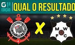 resultado do jogo do corinthians