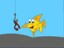 Image result for kartun ikan