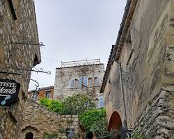 Villaggio di Èze, Francia