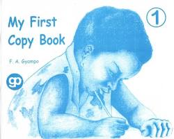 My First Copy Book cover