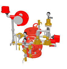 UL Listed Pre-Action Valve