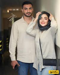 عاشقانه‌های دلنشین المیرا دهقانی برای همسر خوش قدو بالاش/ هزار ماشاالله، عشقتون پایدار😍