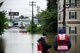 Wide swath of upstate New York deluged by historic rainfall