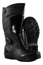 Botas Impermeables 100% Moto V 2.0 Proteccion Caucho Moto ...