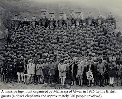 Image result for HUNTING AS A PASTIME BRITISH INDIA