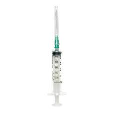 Alfashield / Alfa Syringes with Needle – Κarabinis Μedical