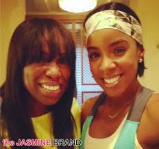 Black Girls Sweat! Celebs Team Up For Yoga &amp; Soul Cycle: Jeanette Jenkins, Kelly Rowland, ... - miki-taylor-kelly-rowland-essence-red-carpet-move-more-world-fit-for-kids-2014-the-jasmine-brand