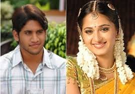 Telugu action hero Nagarjuna&#39;s son Naga Chaitanya has reportedly got engaged to actress Anushka at a private ceremony earlier this week. - anushka-naga-chaitanya