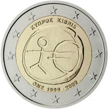 Resultado de imagen de conmemorativas 2 euros  chipre