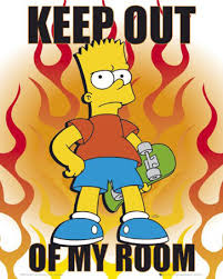 Resultado de imagen para imagenes de bart simpson