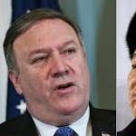 Pompeo meets North Korean official
