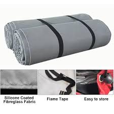 Amazon.com: Sxlawesom Emergency Fire Blanket for Car ...