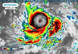 Huracán Polo se fortalece nuevamente frente a México: con rachas de 215 km/h y lluvias de hasta 150 mm en 5 estados