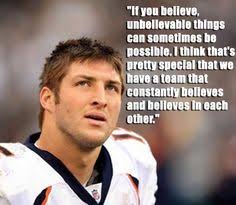 Tebow on Pinterest | Denver Broncos, Tampa Bay Buccaneers and ... via Relatably.com