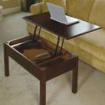 Convertible sofa table