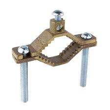 Commercial Electric 1-1/4 in. to 2 in. Bronze Ground Clamp ...