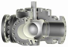 Three-Way Soft Seated Ball Valve Type 21-S