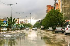 پیش بینی جاری شدن سیلاب و بارش تگرگ در خراسان شمالی
