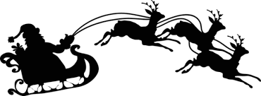 Résultat de recherche d'images pour "pere noel et son traineau dans le ciel"