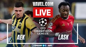 Aek Vs Lask