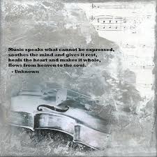 Music Heals The Heart Quotes. QuotesGram via Relatably.com