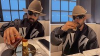 Diljit Dosanjh Tries London’s Most Expensive Coffee Worth INR 30,500, Says ‘Yeh Toh Pheeki Hai!’ - Has Fans La