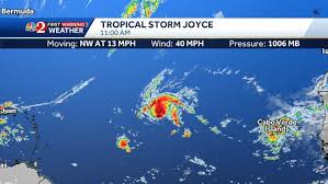 tropical storm joyce