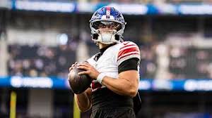 QB Jaxson Dart exits with knee injury vs. Rams