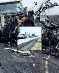 Massive 59-vehicle pile-up in dense fog on California highway