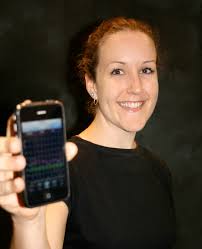 Researcher Morwenna Kirwan has been checking if smartphones can boost health ... - getFullSizeImage5329