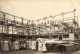 Image result for barn raising