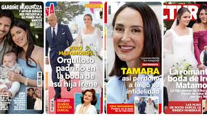 Garbiñe Muguruza, Tamara Falcó y la hija de Kiko Matamoros protagonizan las portadas