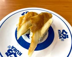 くら寿司 あなごの画像