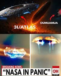 🌌 Mysterious Visitor in the Cosmos The interstellar object 3I/Atlas has once again caught the attention of astronomers worldwide. Recently, this elongated, cigar-shaped traveler from beyond our Solar System began emitting unusual