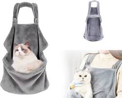 sling cat carrierの画像
