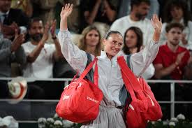 Marta Kostyuk posts emotional message on Instagram after losing to Mirra Andreeva at Roland Garros