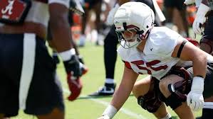 Ryan Grubb Evaluates the Transfer Anchoring Alabama's Offensive Line
