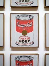Image result for andy warhol Campbell's Soup