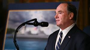US Navy Secretary John Phelan announces departure