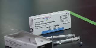 At-Home FluMist Nasal Spray Delivery