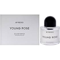 Amazon.com : Byredo Young Rose for Women - 1.6 oz EDP Spray : Beauty & Personal Care