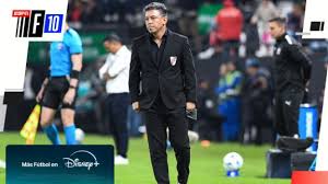 Partido entre Libertad y River Plate en la Copa Libertadores 2025