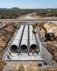 🏗️ Proper pipe culvert installation ensures efficient ...