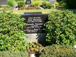Grab von Fritz Gieseler (08.04.1898-06.06.1960), Friedhof Norden ...