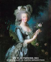 Marie- antoinette rose- mit der hand bemalte Ölbilder auf leinwand ...